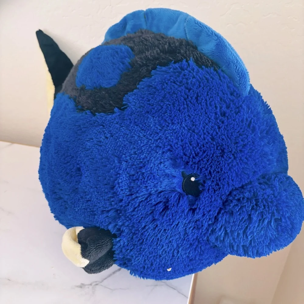 Rare Squishable Blue Tang Jumbo Plush Fish Toy‎ 24”